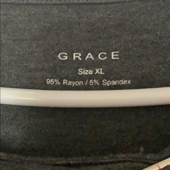 women’s grey long sleeve - Picture 3 of 4